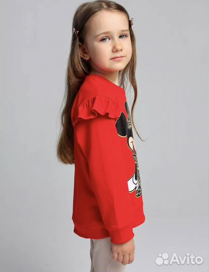 Костюм для девочки новый 110 и 122