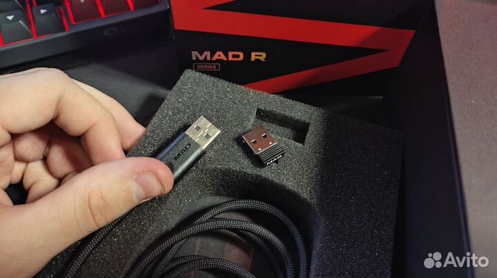 Мышь VGN VXE MAD R