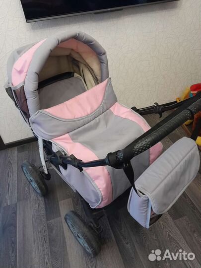 Детская коляска универсальная 2 в 1