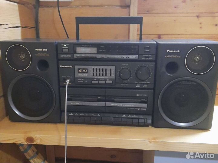 Магнитола Panasonic RX