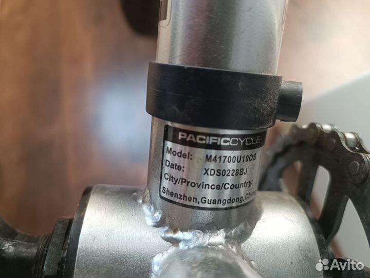 Велосипед bmx