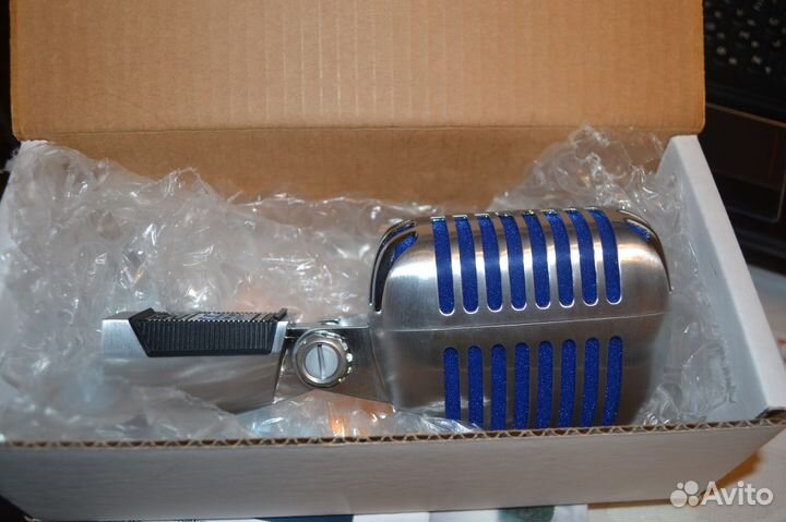Вокальный микрофон shure super 55