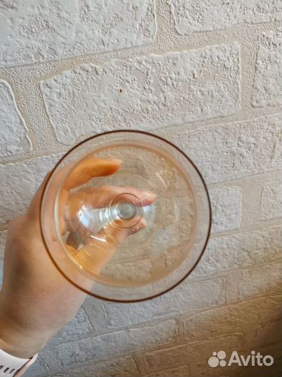 Стаканы для коньяка СССР на ножке