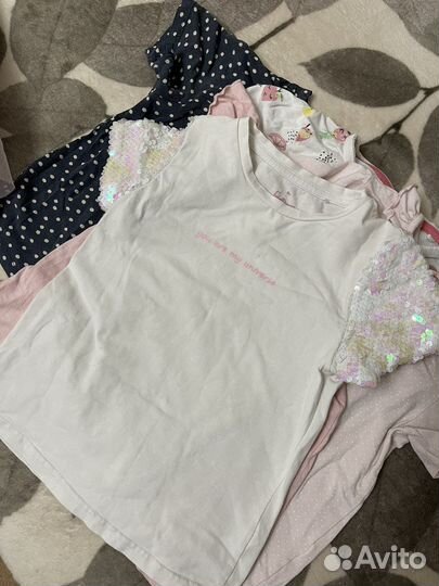 Одежда на девочку пакетом 98-110