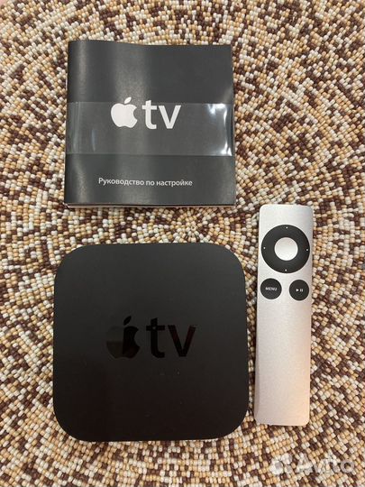 TV приставка Apple TV