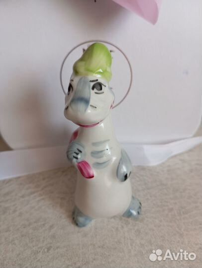 Фигурка Дракончик Дулево