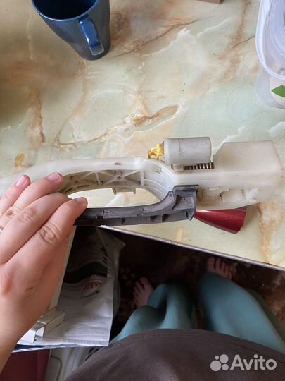 Ручка внешняя двери задней левой kia rio 3