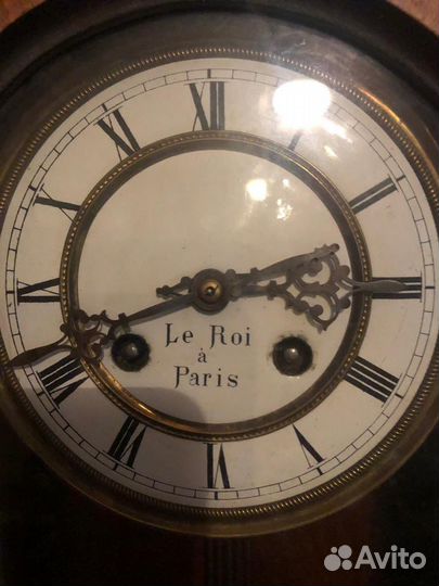 Антикварные часы