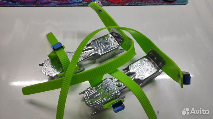 Коньки раздвижные двухполозные