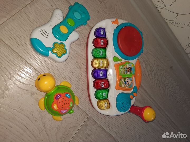 Пианино гитара детские проектор