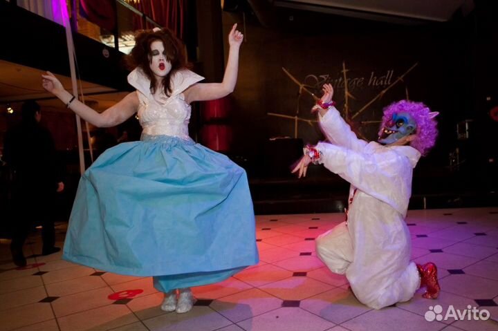 Аренда звукового оборудования + бумажное шоу