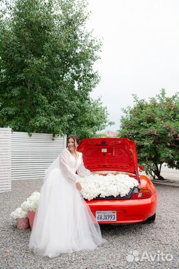 Свадебное платье