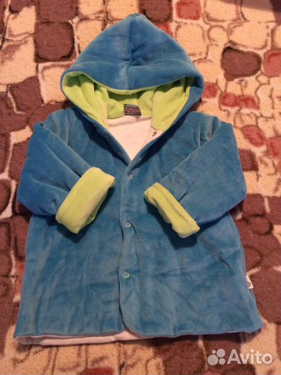 Новый комплект и куртка Baby Go на р80 и р92