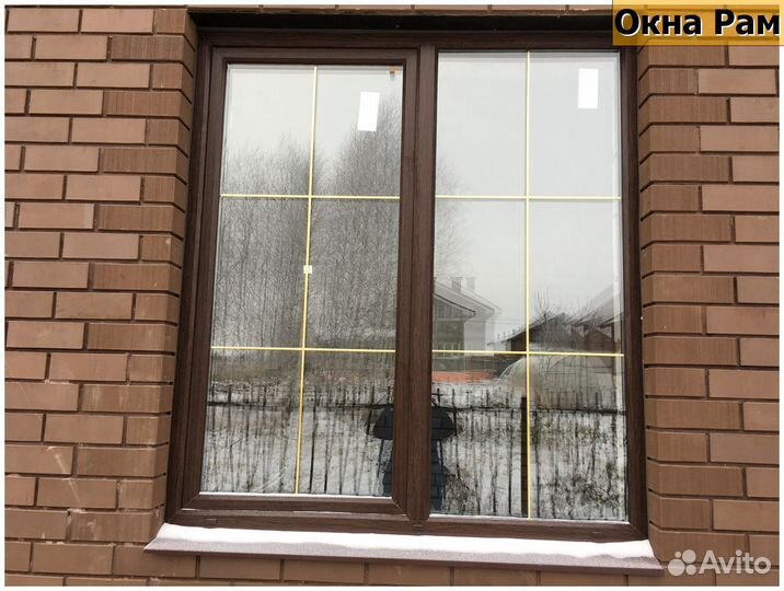 Пластиковые окна эконом класс