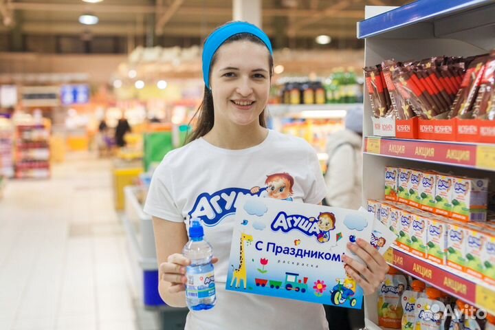 Комплектовщик на склад детских товаров