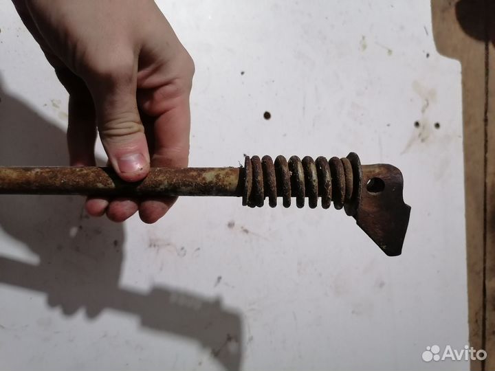 Боковая подножка на мотоцикл СССР