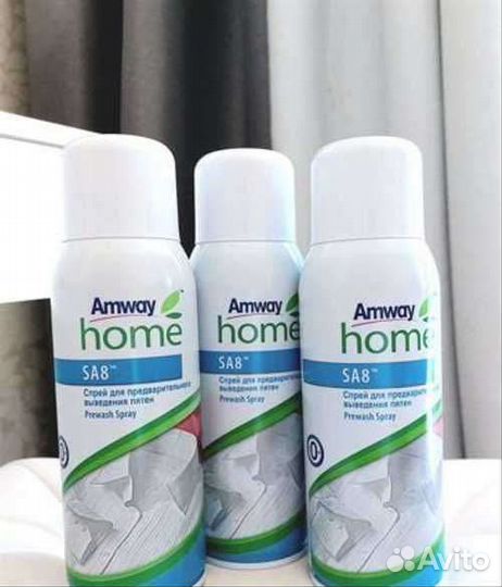 Спрей для выведения пятен Amway