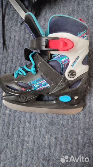 Коньки детские раздвижные