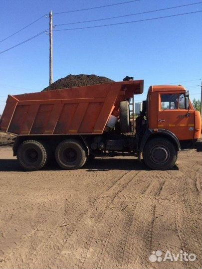 Песок речной с доставкой