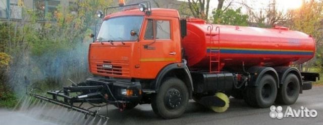 Доставка питьевой и технической воды водовозом в Волжском | Услуги | Авито