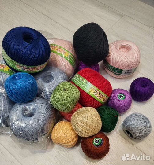 Пряжа для вязания