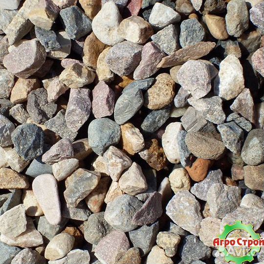 Щебень вторичный