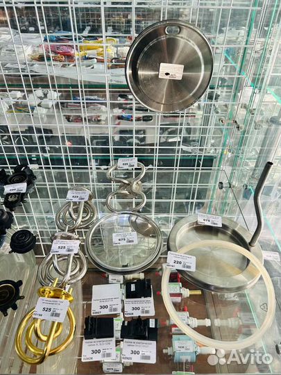 Запчасти для чайников (электрочайников)