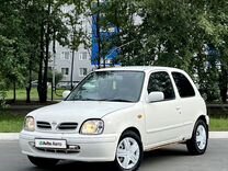 Nissan March 1.0 AT, 2000, 219 000 км, с пробегом, цена 185 000 руб.