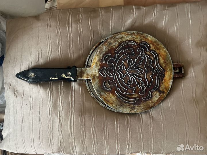 Вафельница СССР бу