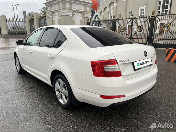 Skoda Octavia 1.4 МТ, 2014, 107 000 км