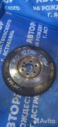 Маховик Peugeot 206 хэтчбек KFW 2007