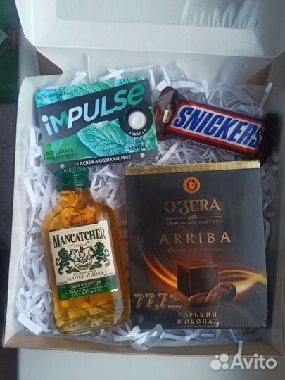 Мужской подарочный набор