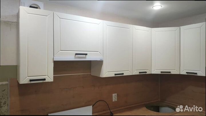 Кухонный гарнитур белый модульный новый