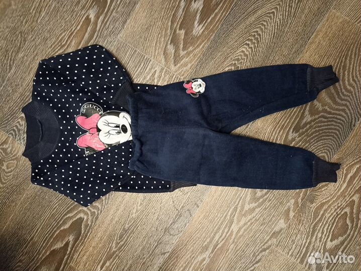 Пакет одежды для девочки 74-86