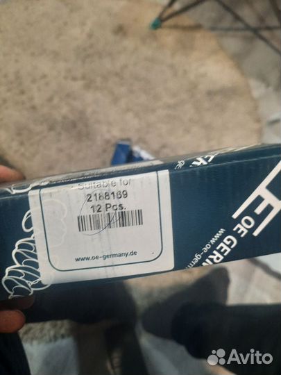 Седла впуск scania 2188169