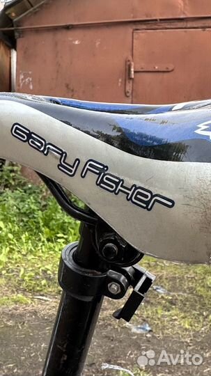 Велосипед gary fisher