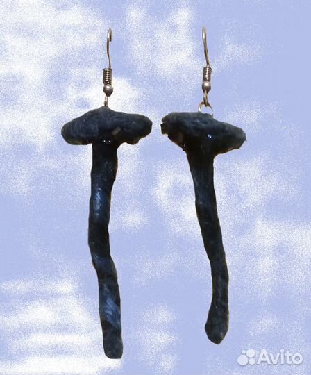 Серьги ручной работы на заказ