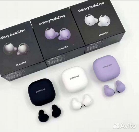 Беспроводные наушники samsung buds pro, +