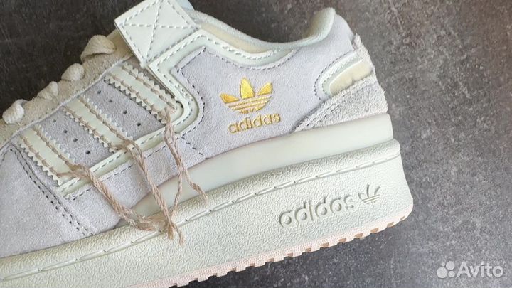 Adidas forum low люкс