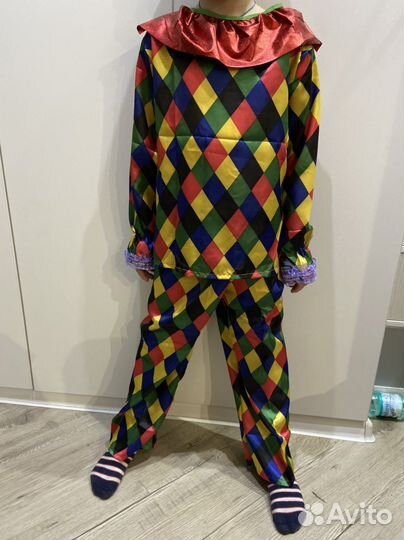 Костюм клоуна