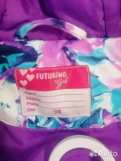 Детский зимний комбинезон