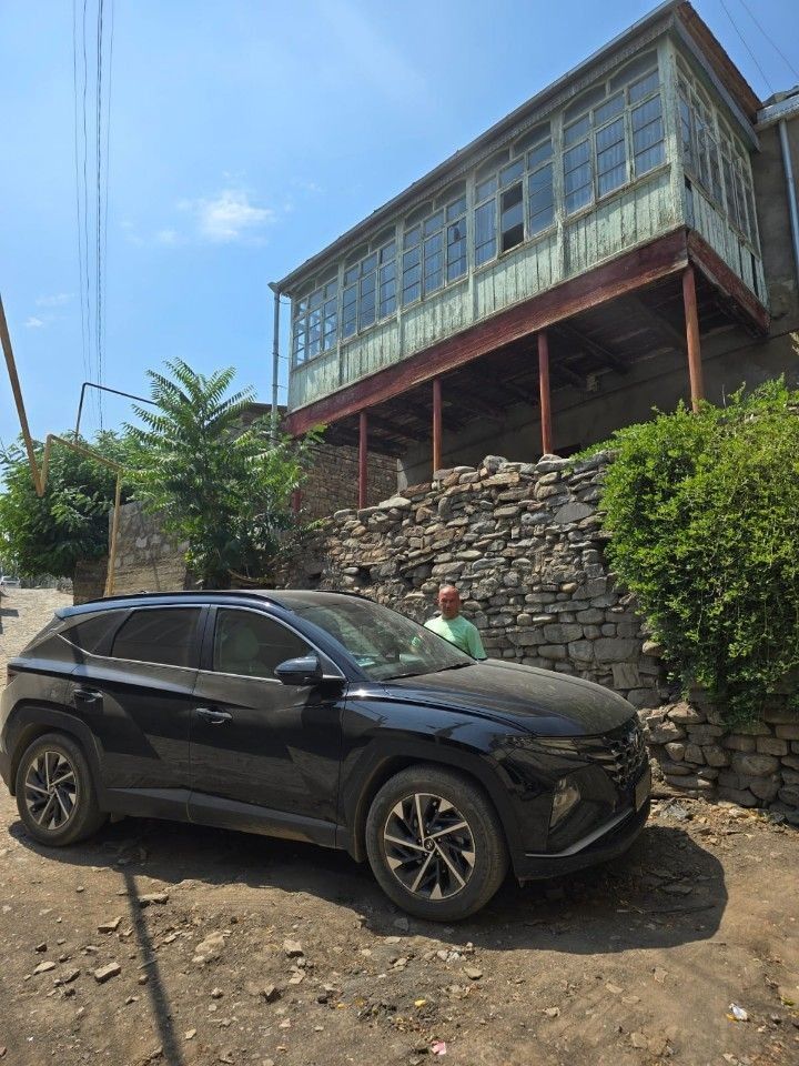 Hyundai Tucson: фото владельца