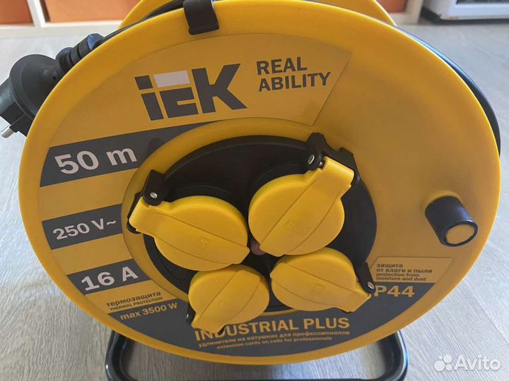 Удлинитель на катушке 50м (аренда )