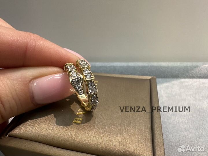 Кольцо Bvlgari Serpenti Viper Ring