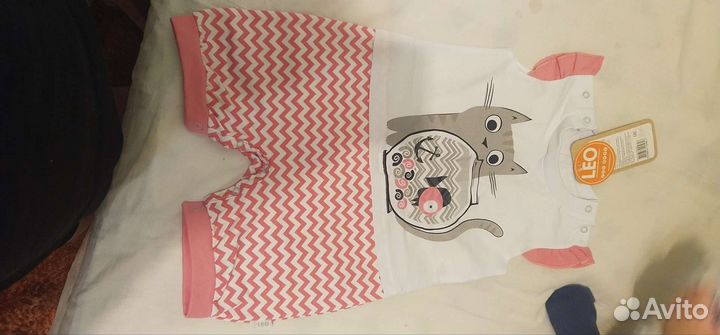 Комбинезон песочник для девочки