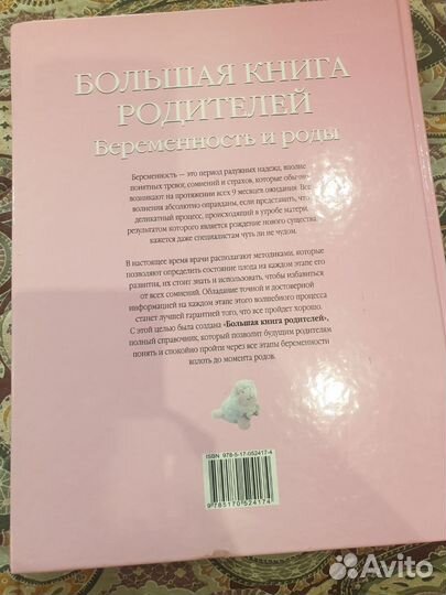 Большая книга родителей. Беременность и роды