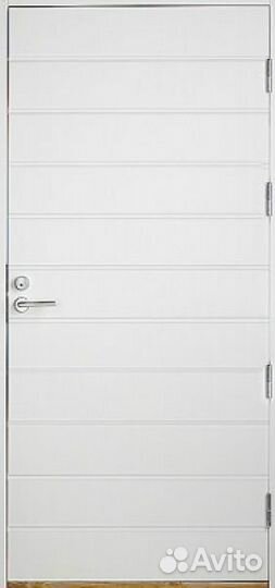 Входные финские двери каски Kaskipuu Oy