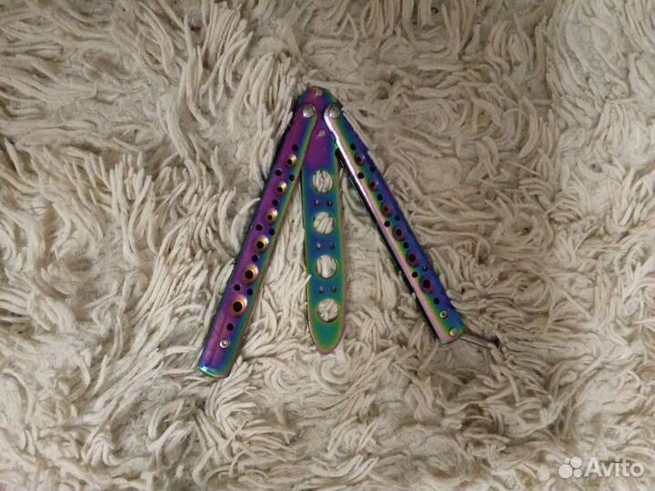 Тренировочный нож-бабочка