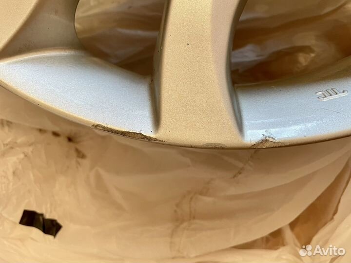 Диски литые Hyundai, Kia r16 (оригинал)