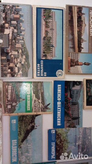 Наборы открыток СССР